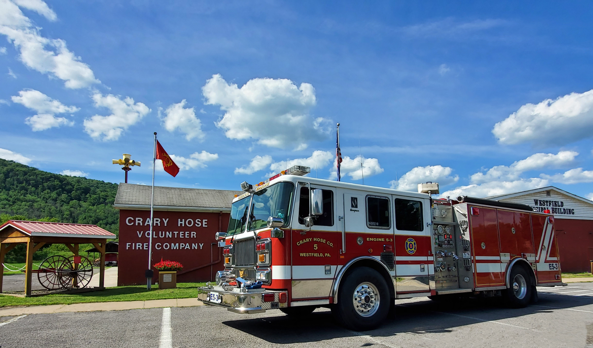 Crary Co Donate to Crary Hose for Flooding Recovery - CRARY HOSE COMPANY