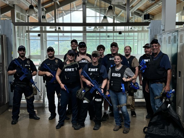 Local Responders Attend Rescue Task Force Training - CRARY HOSE COMPANY