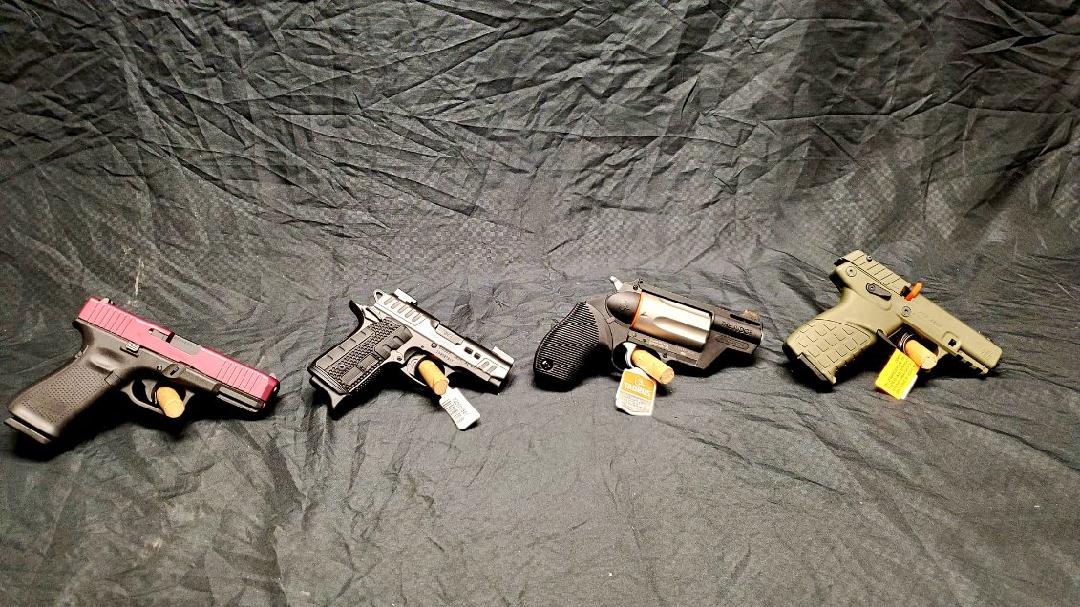 SOLD OUT!!! Raffle #25-5 – Handgun Quad Draw - CRARY HOSE COMPANY
